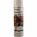 Seymour Midwest 20 oz Inverted Tip Air Tech Marking Paint, White SM20-352